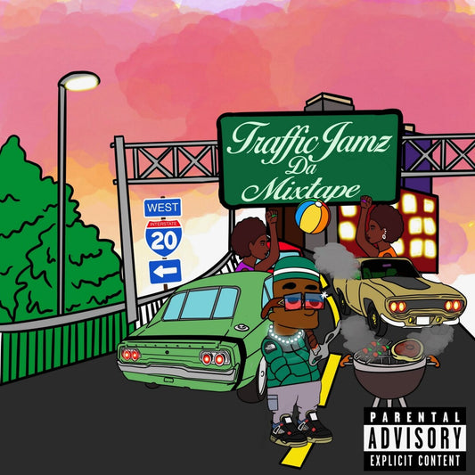 TRAFFIC JAMZ DA MIXTAPE (VINYL RECORD)