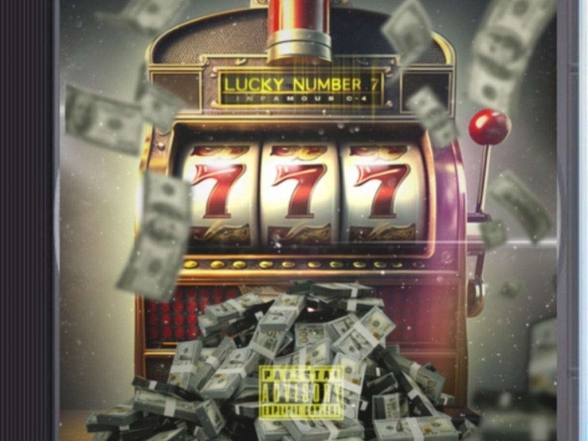 LUCKY NUMBER 7 EP (CD)