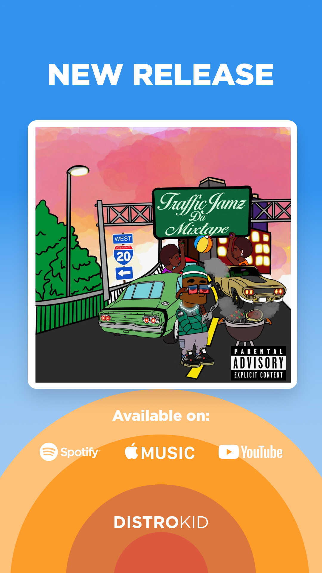 TRAFFIC JAMZ DA MIXTAPE (CD)